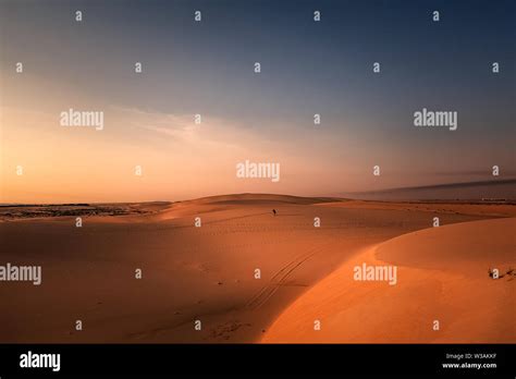 Beautiful Desert Landscape View In Dammam Saudi Arabia Stock Photo Alamy