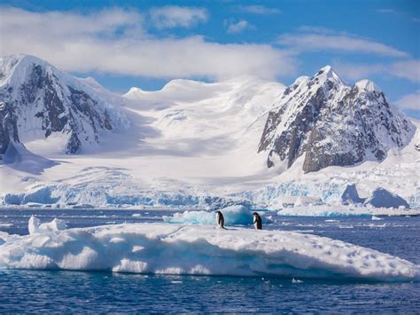 Weather And Seasons In Antarctica Polartours