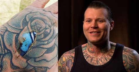 Ink Masters Cleen Rock One Weighs In On Burnt Tattoo Debate Take A
