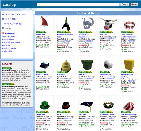 List of the most expensive non limited items roblox wiki fandom. Limited and Unique Items - Roblox Blog