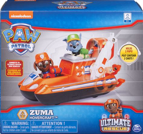 Buy Paw Patrol Ultimate Rescue Zumas Ultimate Rescue Hovercraft With