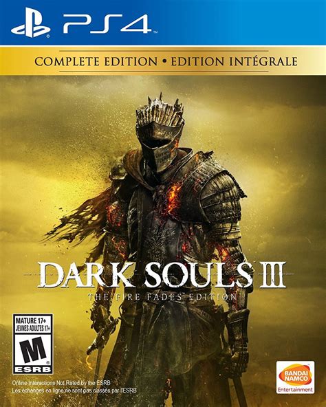 Dark Souls 3 Game Of The Year Ps4 Oyun Kegames Oyundan Yanayız