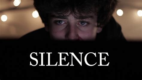 Silence Bullying Short Film Court M Trage Harc Lement Youtube