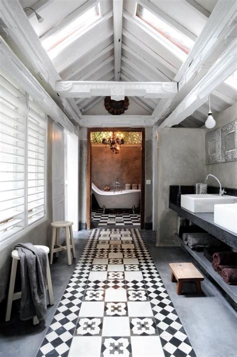 How Gorgeous Is This Balinese Bathroom Full Of Natural Light Our