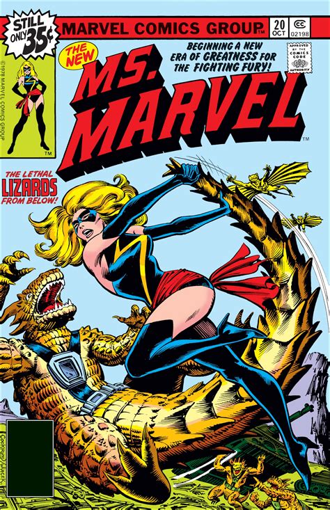Ms Marvel 1977 20 Comic Issues Marvel