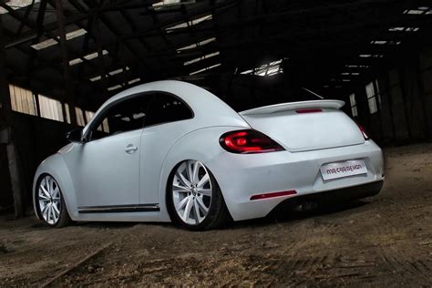 New Vw Beetle Mk2 Slammed Down To The Ground Carscoops