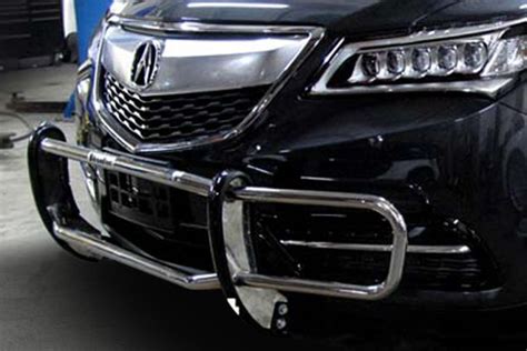 Broadfeet Front And Rear Bumper Guards To Secure Your Ride Acura Mdx