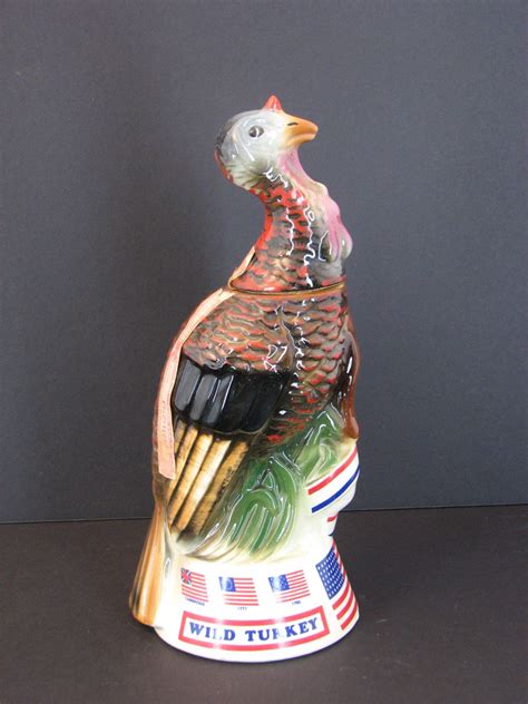 Wild Turkey Ceramic Bottle Spirit Of 76 Bicentennial Limited Edition