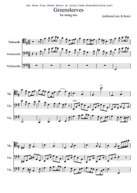 Wedding wedding piano sheet music greensleeves. Free sheet music for Greensleeves (Kato, Kohei) by English Folk Songs