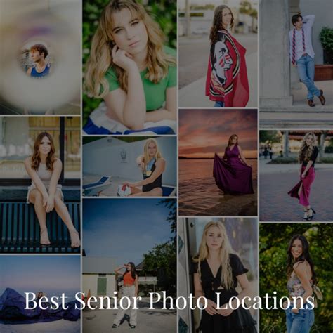 Best Senior Photo Locations Kelleen Hite Photography