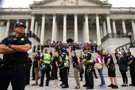 Arrested By Capitol Police At Peaceful Protests You’re Not Alone The Washington Post