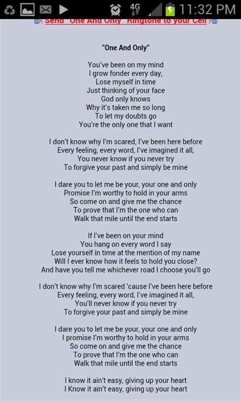 Adele Lyrics