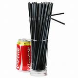 Pictures of Silver Drinking Straws