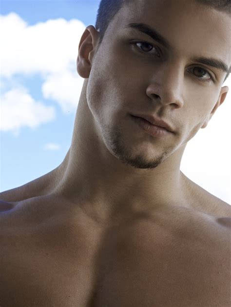 David Dust Featured Model Kevin Linico