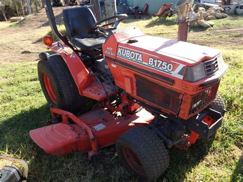 Kubota B1750 Hst Tractor Auction 0010 5040397 Grays Australia