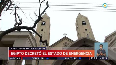 El ministerio de salud informó que el total de contagiados se elevó a 1 332 939 este lunes 1 de marzo. TV Pública Noticias - Egipto decretó estado de emergencia ...