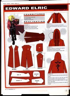 Edward Elric Jacket Cosplay Diy Cosplay Tutorial Cosplay Outfits