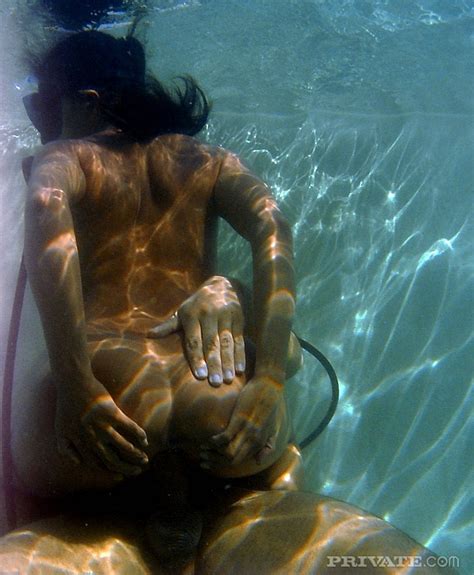 Underwater Blowjob And Fucking With This Horny Asian Priva