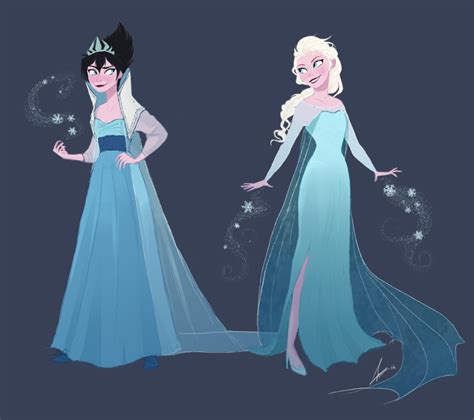 Artstation Elsa Frozen 2 Outfit Design Concept Art Fr