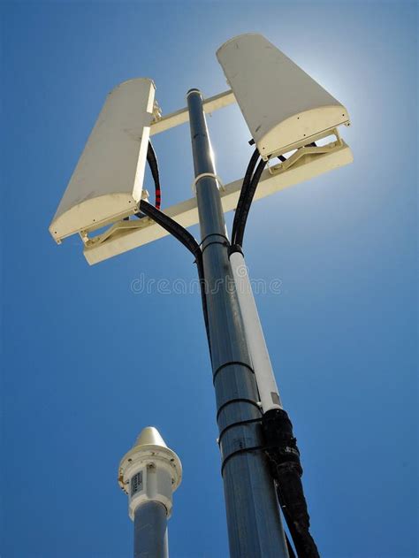 Telecommunication Cable Tray Stock Photo Image Of Design Network