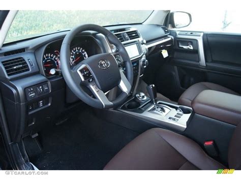 Redwood Interior 2015 Toyota 4runner Limited 4x4 Photo 98262770