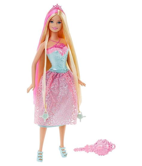 Barbie Dreamtopia Long Hair Princess Blonde Hair Buy Barbie