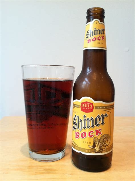 The Best Beer Blog Shiner Bock