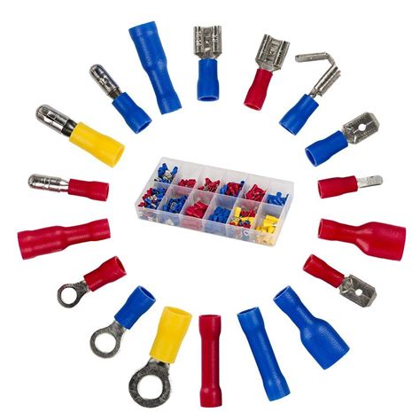 Generally, a contact pair is composed of a male contact piece and a female contact piece, and the electrical connection is completed by the insertion. Different Kinds Of Electrical Crimps - 100pcs X Waterproof ...