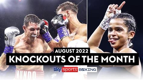 Boxing Knockouts Of The Month August 2022 Video Watch Tv Show