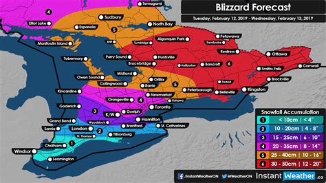 Update Significant Winter Storm Expected To Continue To Create