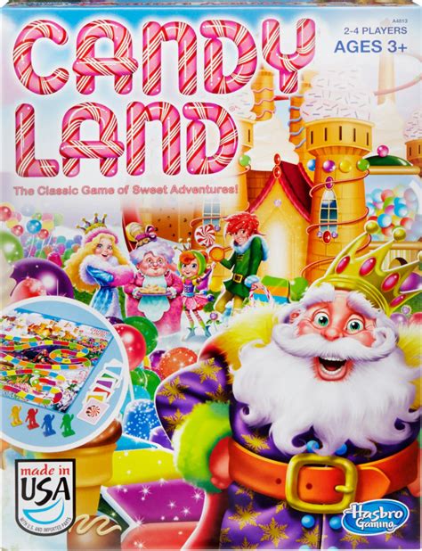 Hasbro Candy Land Board Game Ebay