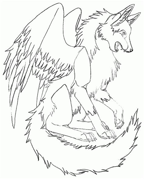 Your kid may be interested to learn about wolves, because they are shrouded in mystery. Realistic Wolf Coloring Pages To Print - Coloring Home