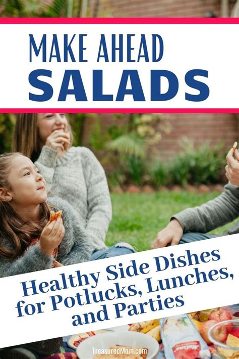 If there's major turbulence ahead and it needs to veer slightly easy entertaining tips take stress out of large dinner parties by setting tables ahead of time. Make-Ahead Salads for Meal Prep or Family Dinners | Make ahead salads, Healthy potluck, Family ...