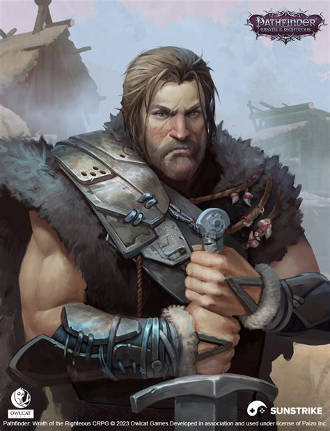 Sunstrike Studios Portraits For Pathfinder Wrath Of The Righteous