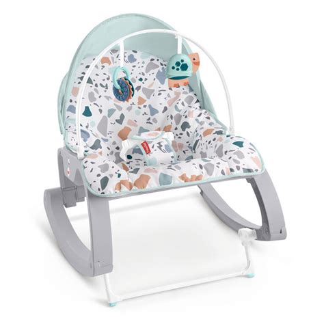 Fisher Price Deluxe Infant To Toddler Rocker Seat Pacific Pebble