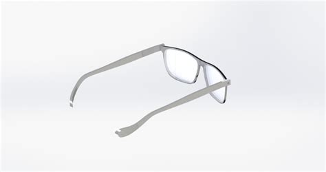 Glasses 3d Cad Model Library Grabcad