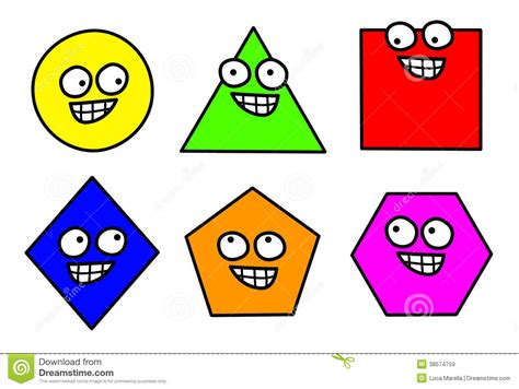 Geometry Shapes Clipart Clipart Panda Free Clipart Images