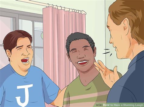 How To Have A Stunning Laugh With Pictures Wikihow