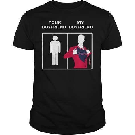 Boyfriend My Boyfriend T Shirt Omg Shirts