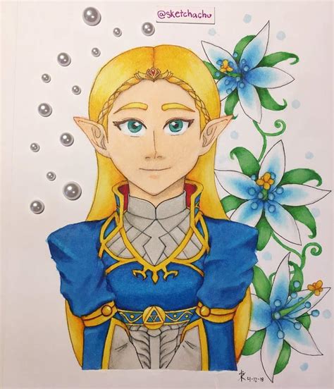 The hellokids members who have chosen this link. BotW Princess Zelda | Zelda Amino