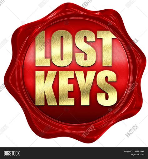 Lost Keys 3d Image And Photo Free Trial Bigstock