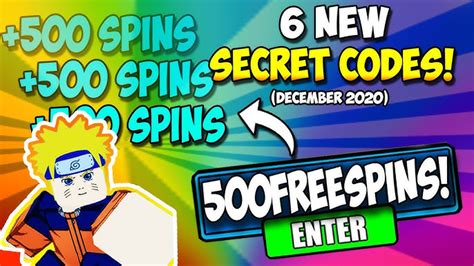Here you will find an updated and working list of codes to get free rewards. Free download 6 Codes All 6 New Working Codes In Shindo ...