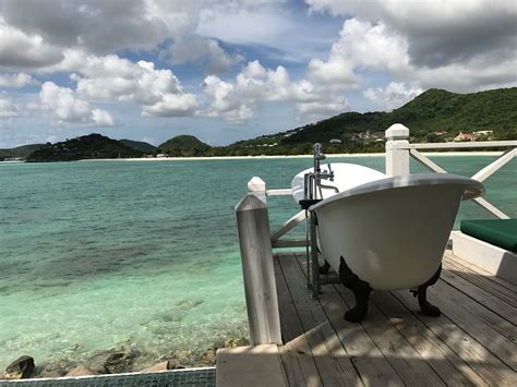 Chattel House At Coco Bay Antigua Plunge Pool And Soaking Tub With
