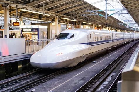 incredibly fast and reliable meet japan s bullet trains veena world