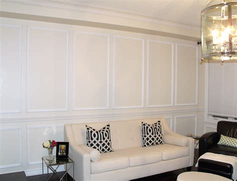 Wainscoting is, at it's most basic, a method of panelling a room. AM Dolce Vita: Living Room...Day 1