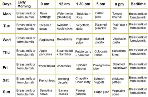If you are a new mum, you can check this baby food chart for 6 months baby. What are good baby Indian foods for an 2 year old baby ...
