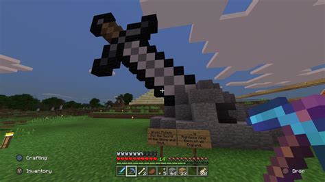 The Sword In The Stone Rminecraft