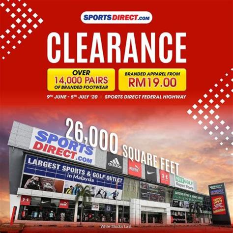 I buy a lot from sports direct as i find they have brilliant sales and everyday prices. Sports Direct Stock Clearance Sale (9 June 2020 - 5 July 2020)