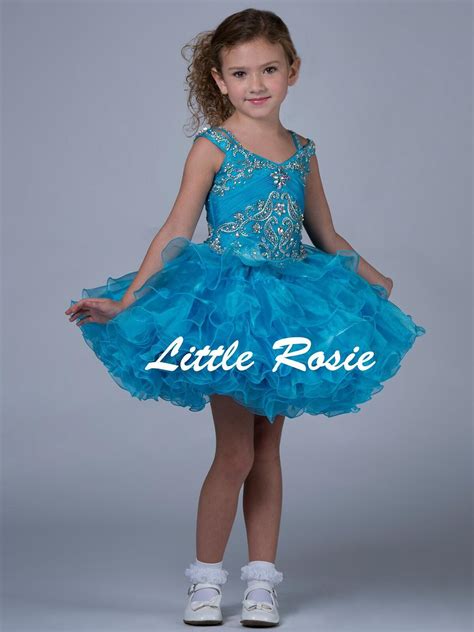 2016 Beautiful Little Rosie Short And Toddler Birthday Dresses For Girls