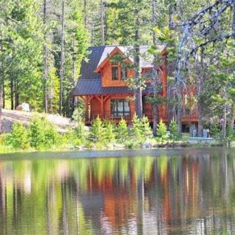Find waterfront real estate for sale here. Tumalo Lake Cabins - Luxury Vacation Rentals - Bend Oregon ...